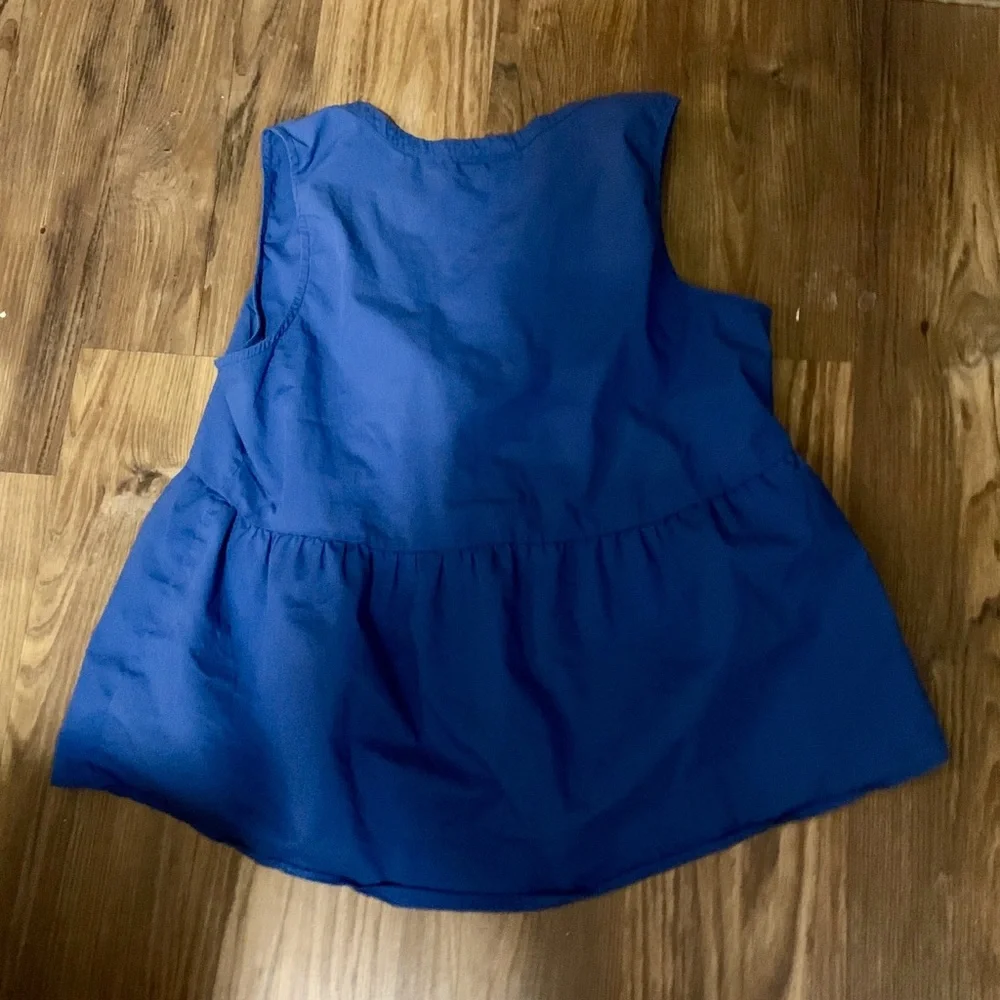 Bobeau peplum tank - Picture 3 of 6